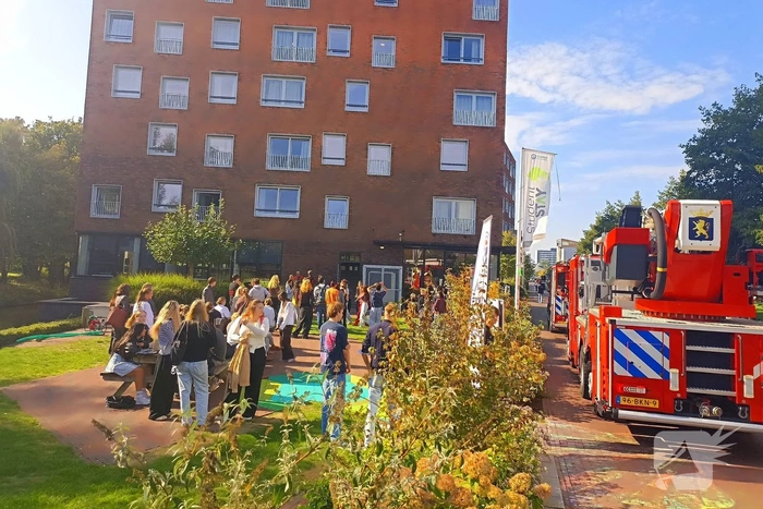 brand ubbo emmiuslaan leeuwarden