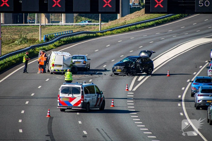 ongeval rijksweg a15 l 64,6 ridderkerk
