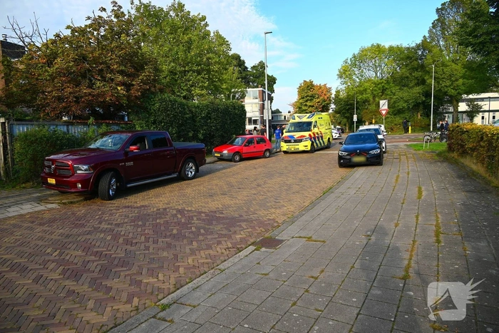ongeval robert kochstraat leeuwarden