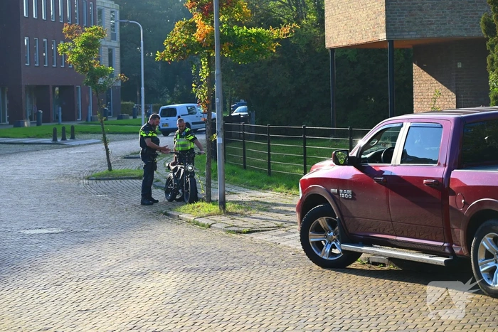 Fatbikers gewond bij aanrijding
