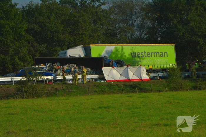 ongeval rijksweg - n48 113,7 zuidwolde