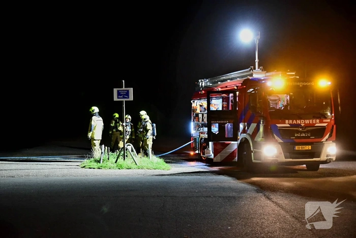 Brandweer onderzoek naar rookontwikkeling in café