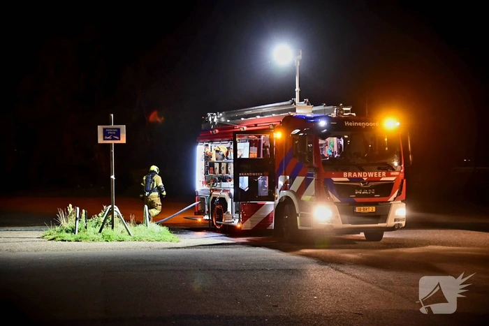 Brandweer onderzoek naar rookontwikkeling in café
