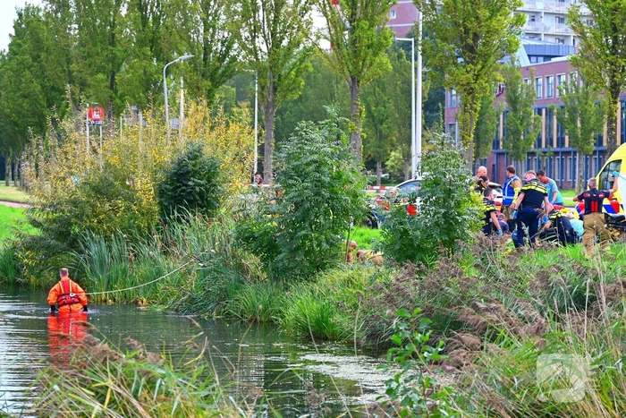 Twee gewonden bij ongeval met motor en auto