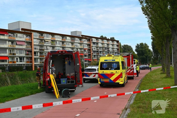 Twee gewonden bij ongeval met motor en auto