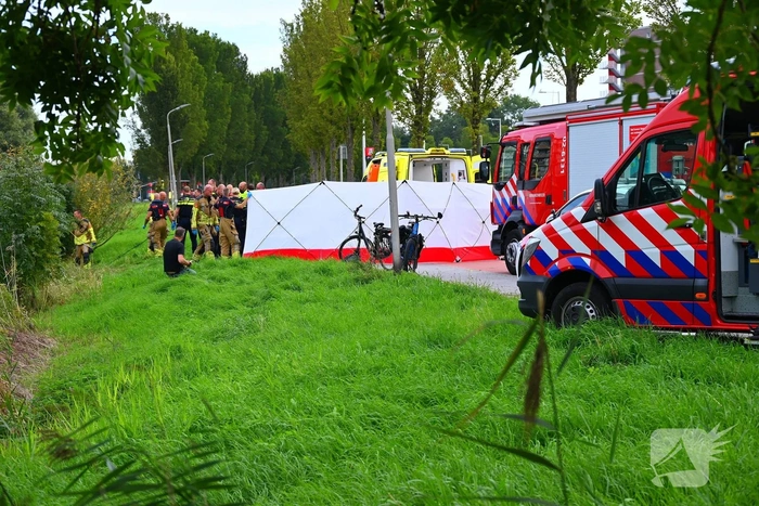 Twee gewonden bij ongeval met motor en auto