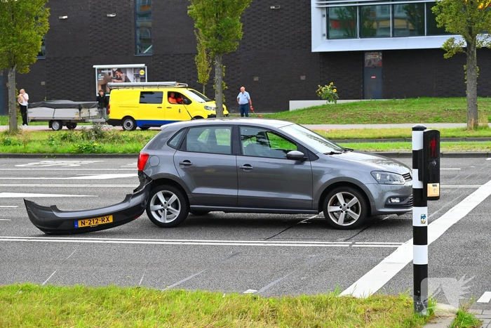 Twee gewonden bij ongeval met motor en auto