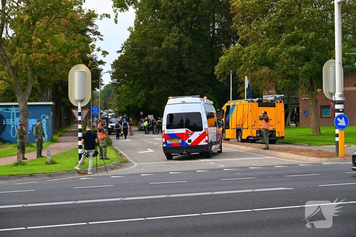 Man aangehouden na bommelding