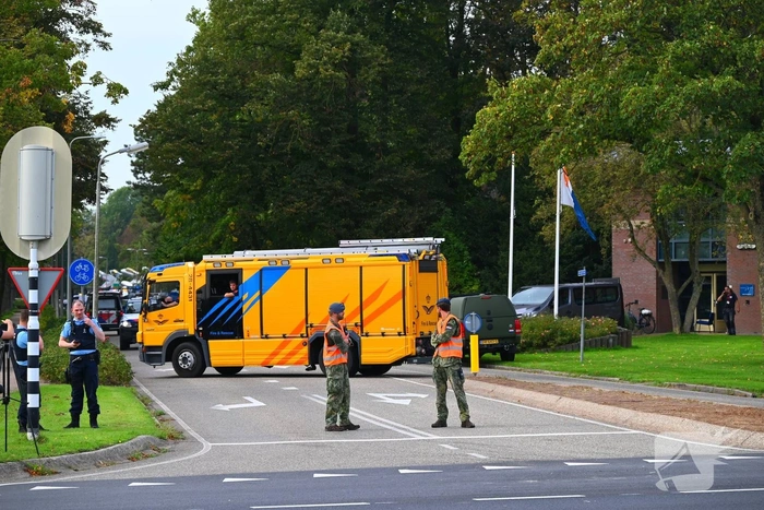 Man aangehouden na bommelding