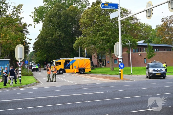 Man aangehouden na bommelding