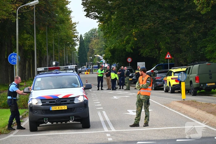 Man aangehouden na bommelding
