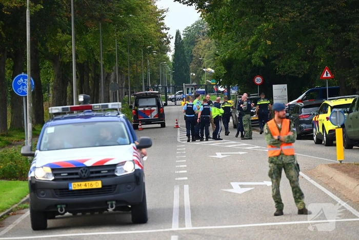 Man aangehouden na bommelding