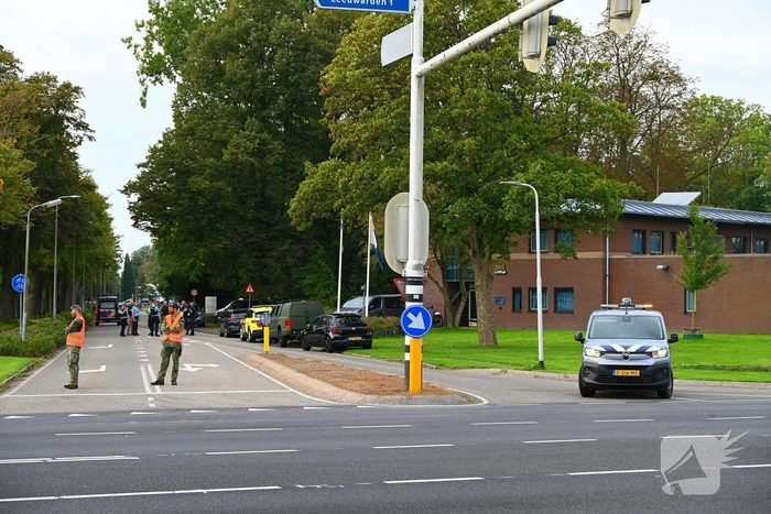 Man aangehouden na bommelding
