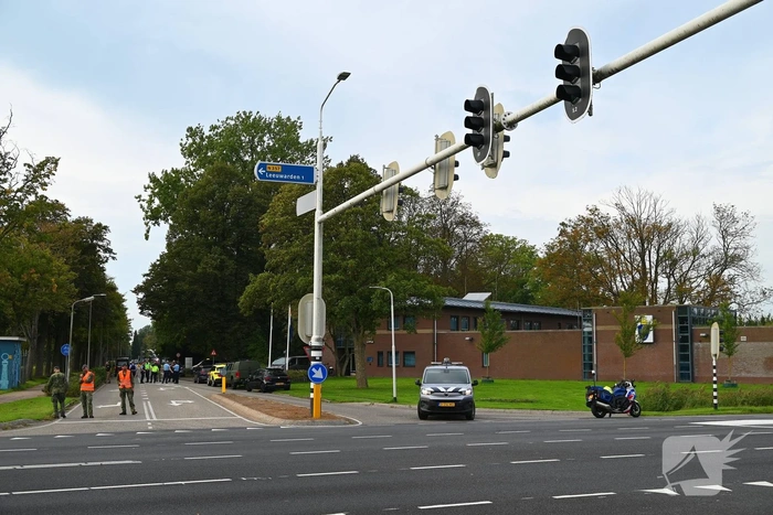 Man aangehouden na bommelding
