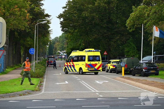 Man aangehouden na bommelding