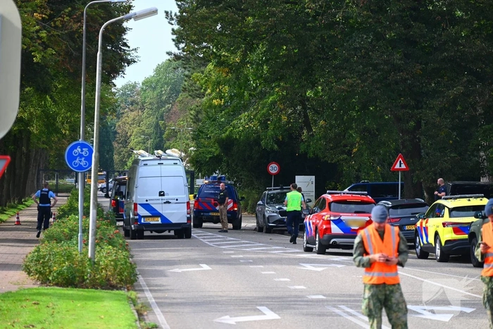 Man aangehouden na bommelding