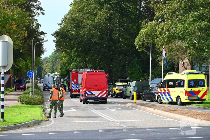 Man aangehouden na bommelding