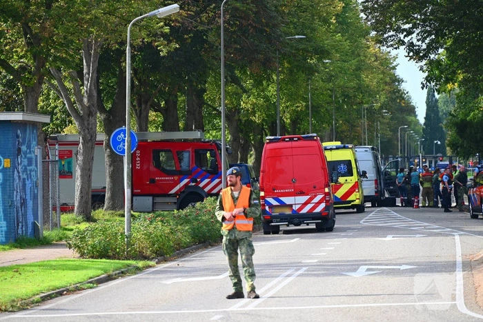 Man aangehouden na bommelding