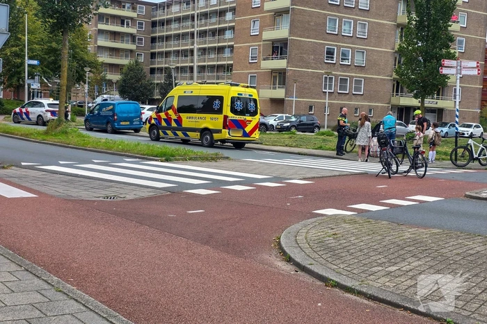 ongeval albert plesmanplein gouda