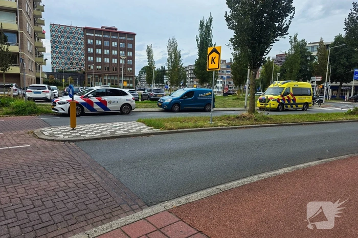 Ongeval tussen auto en fietser