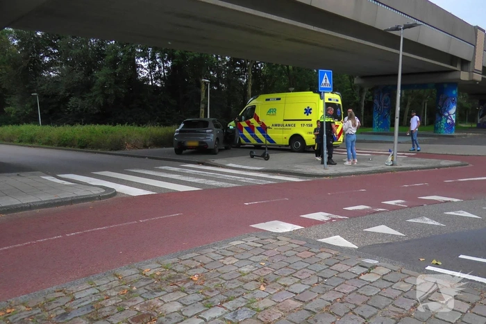 Ongeval met elektrische step leidt tot gewonde