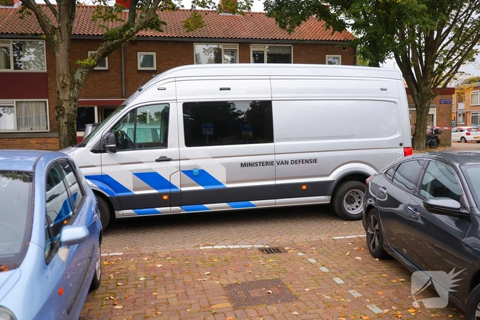 Mogelijk explosief ontdekt in woning