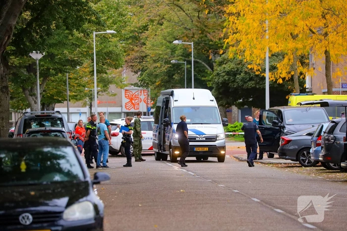 Mogelijk explosief ontdekt in woning