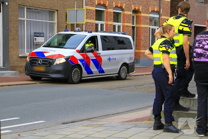 Man gewond door vlam in pan met olie