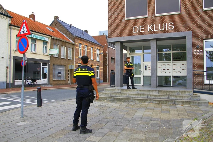 Man gewond door vlam in pan met olie