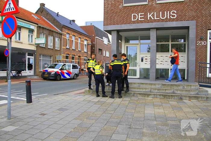 Man gewond door vlam in pan met olie