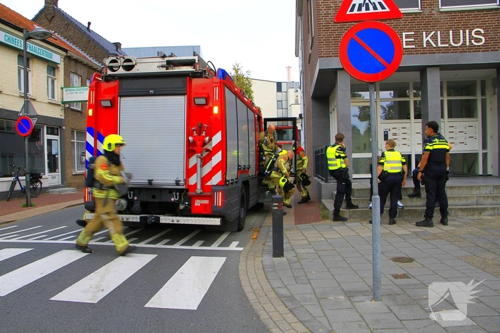 Man gewond door vlam in pan met olie