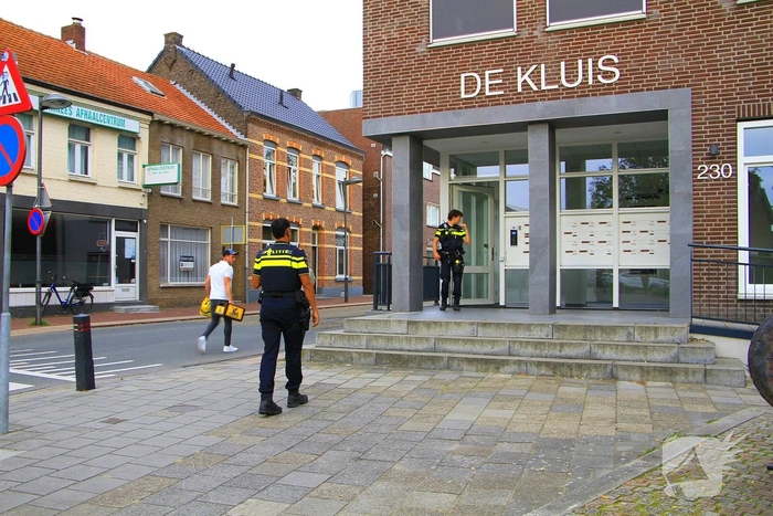 Man gewond door vlam in pan met olie
