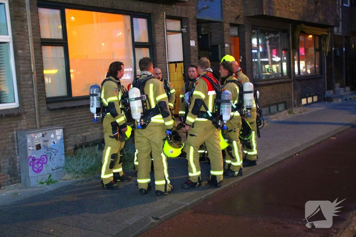 Woningbrand zorgt voor ontruiming