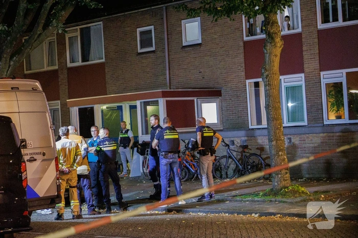Mogelijk explosief aangetroffen in woning