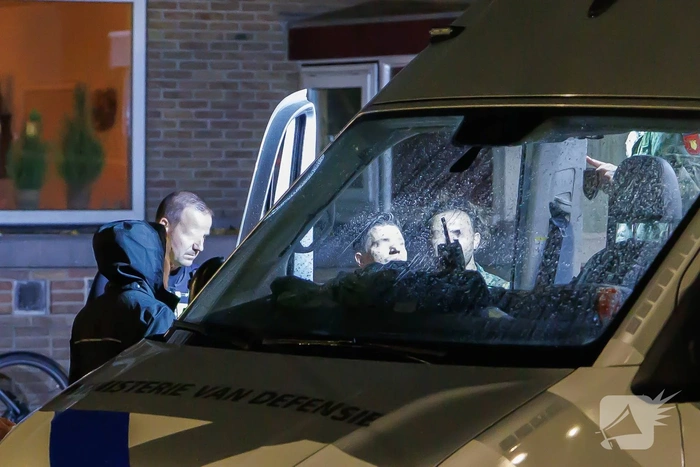 Mogelijk explosief aangetroffen in woning
