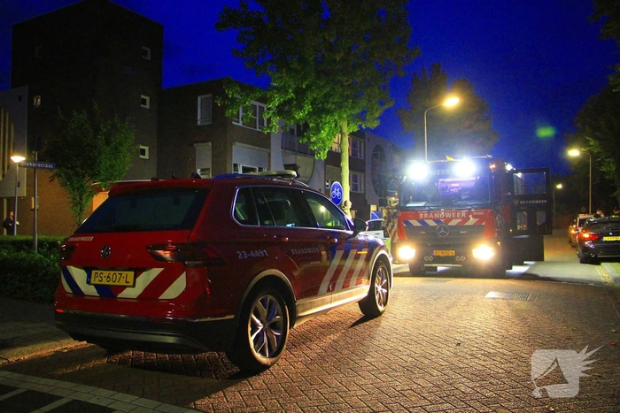 Overleden persoon aangetroffen bij brand