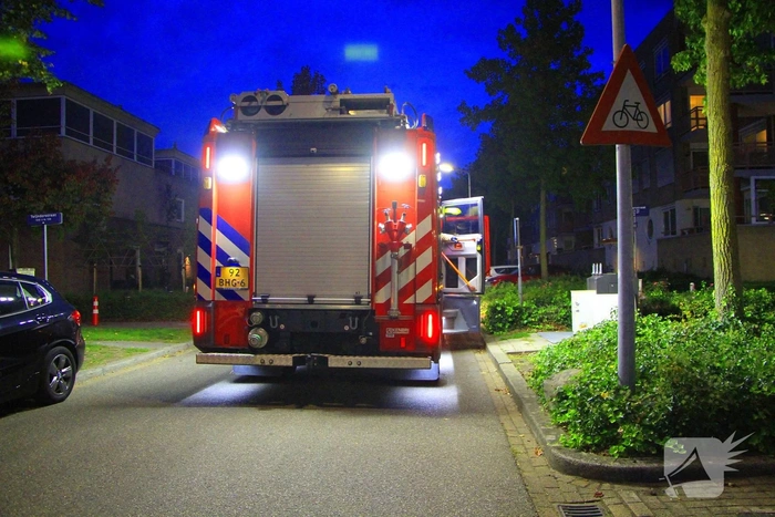 Overleden persoon aangetroffen bij brand