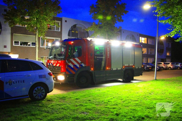 Overleden persoon aangetroffen bij brand