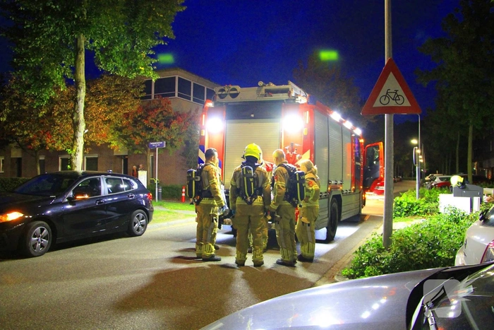 Overleden persoon aangetroffen bij brand