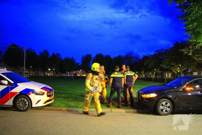 Overleden persoon aangetroffen bij brand
