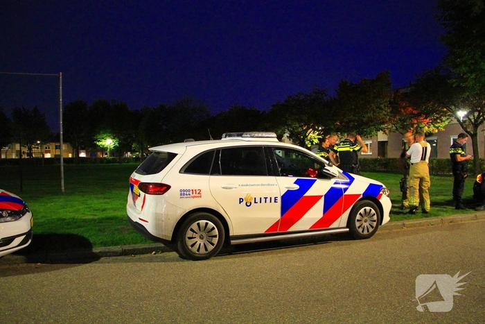 Overleden persoon aangetroffen bij brand