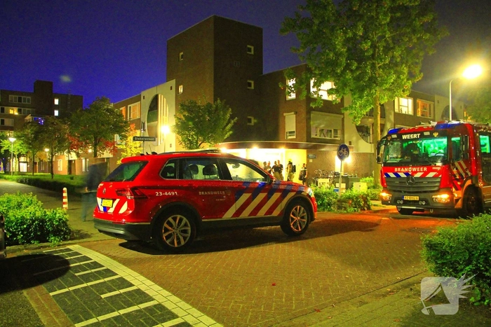 Overleden persoon aangetroffen bij brand