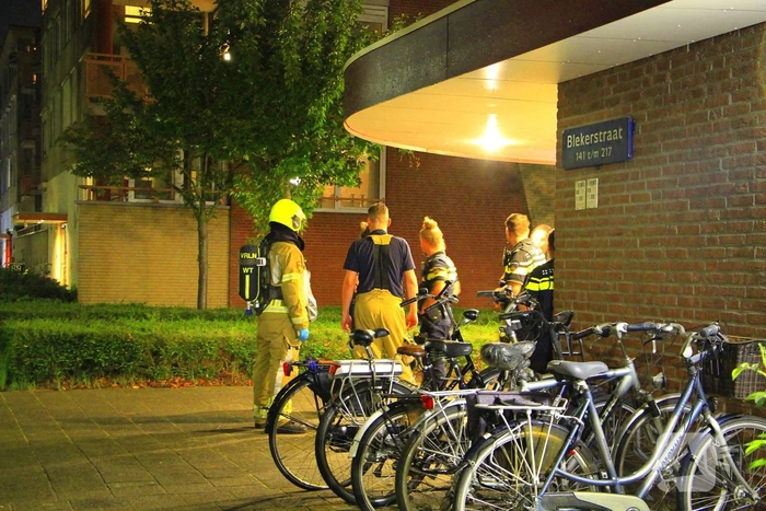 Overleden persoon aangetroffen bij brand