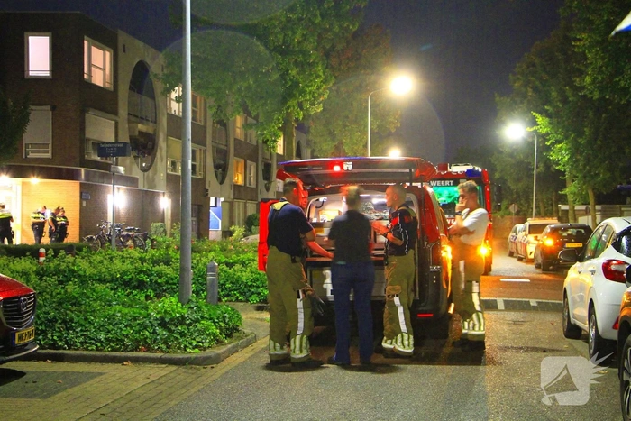 Overleden persoon aangetroffen bij brand