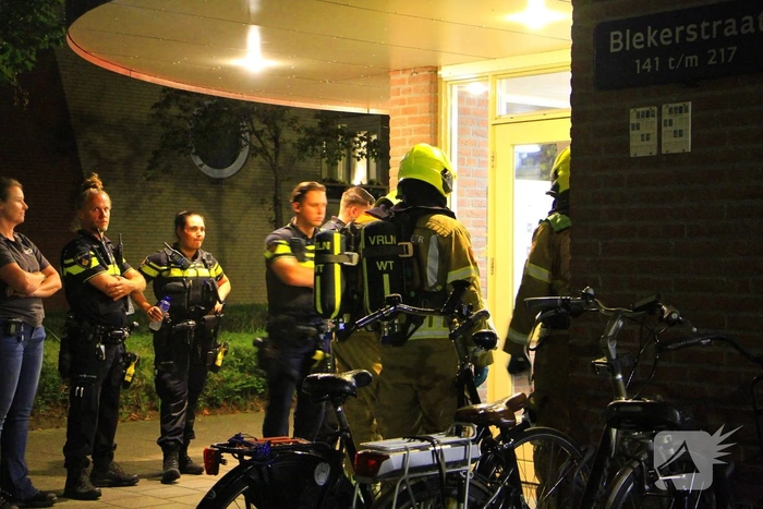 Overleden persoon aangetroffen bij brand