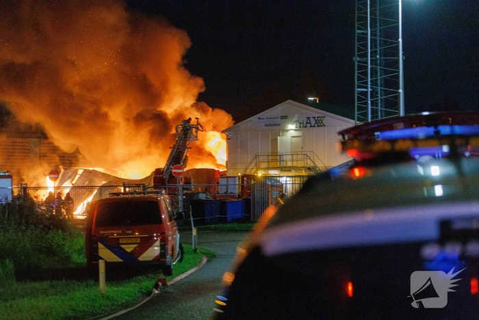 brand johan huizingalaan amsterdam