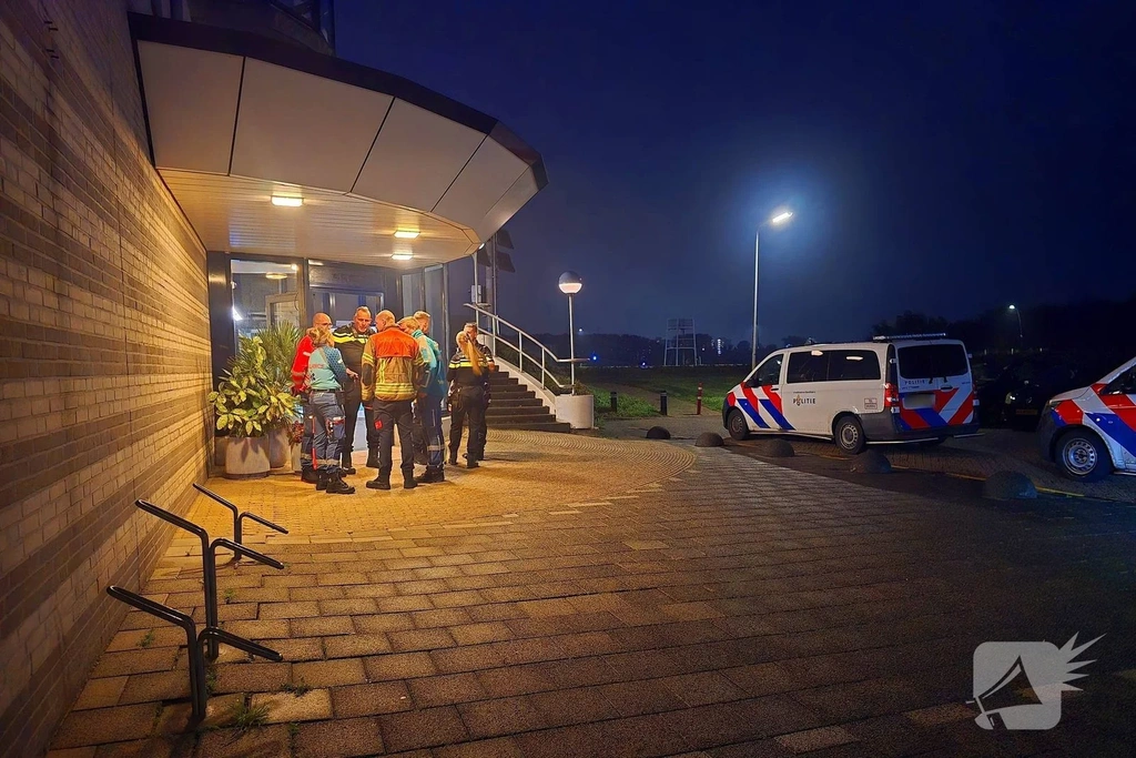 Maasboulevard 112 melding Spijkenisse 