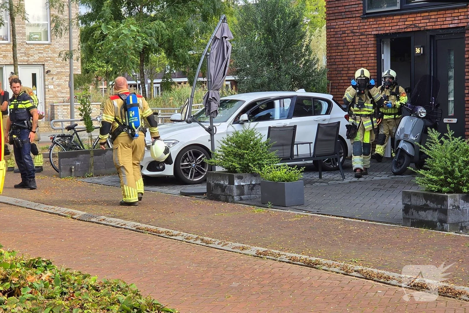 Brandweer en ambulance ingezet voor incident