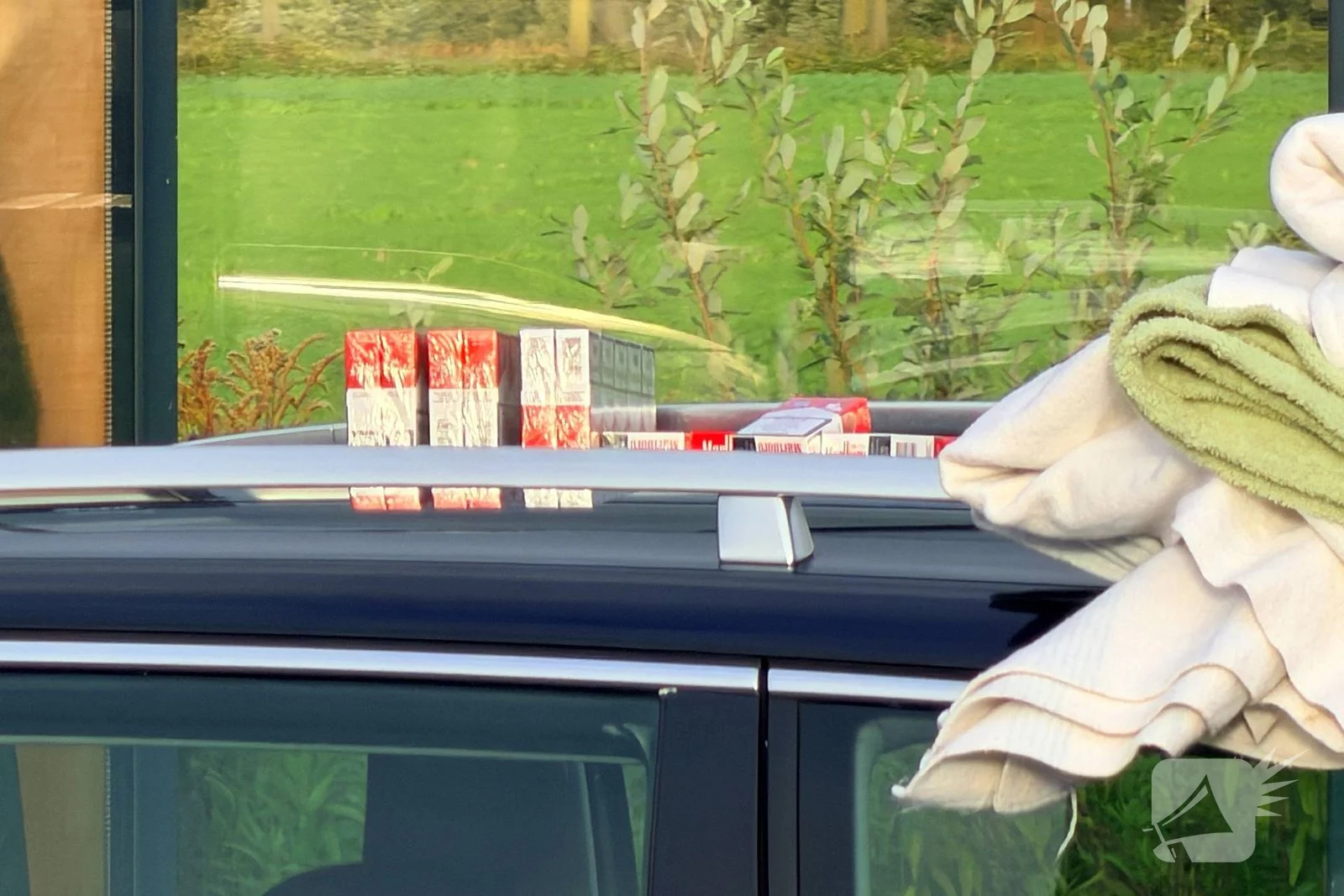 Man staande gehouden wegens te veel sigaretten