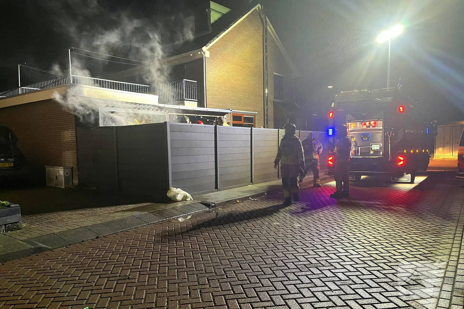 Snel ingrijpen voorkomt uitbreiding brand